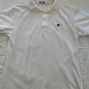 COMME des GARÇONS PLAY Polo